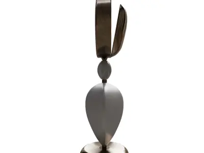 Kifu Paris lighting cosmo bird table lamp 3D model