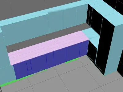 Kitchen  Free 3D model