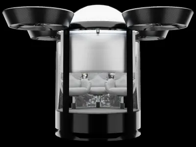 Lift - eVTOL 3D model