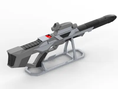 Type 3 Nemesis Phaser Star Trek First Contact - Commercial - STL 3D print model