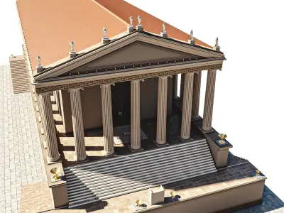 Rome Building 3D model