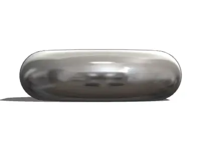 Corrente RUD Grau 8 10 x 30 Chain 3D model