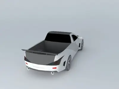 Edolix Titan ATF Free 3D model