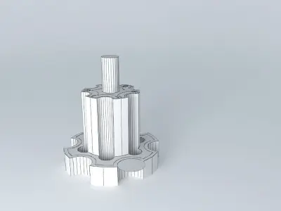 Chakkar Chakkar mein Wheel into wheel 3D model