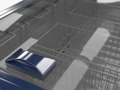 Chest Freezer 3D model