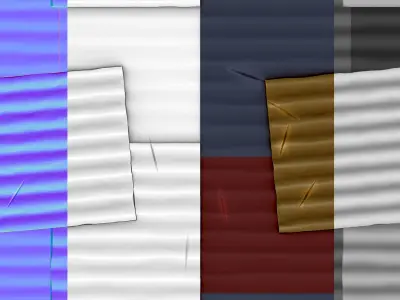 crash wave plate stylized - VOL 01 Texture