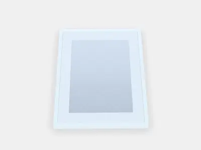 RIBBA Framework 1 Low-poly 3D model