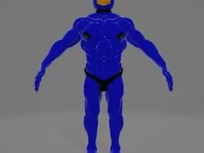 Trah Trahich Free 3D model