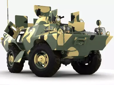 Cadillac V100 3D model