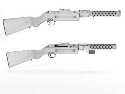 Bergmann MP 28 3D model