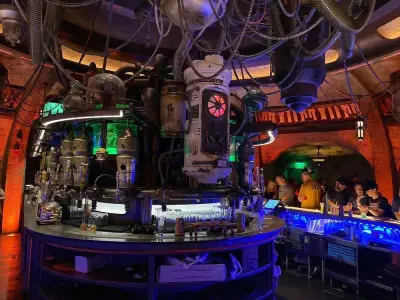 Galaxys Edge Cantina Center Piece Prop 3D Print STL File 3D print model