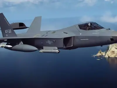 KAI KF-21 Boramae 3D model