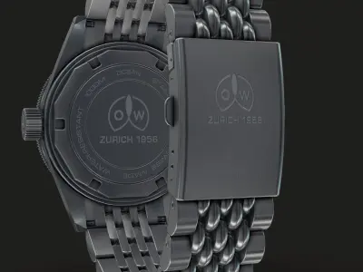 Watch  3D model