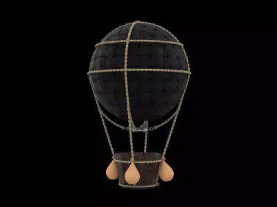 Balloon Low-poly 3D model