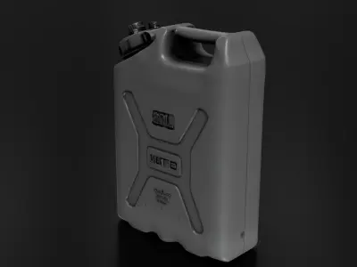 Military Fuel Can 04 3D print model