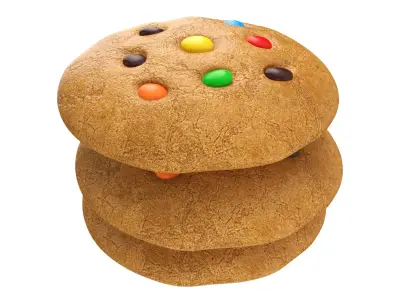 Cookies 3D model