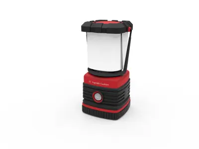 camping lantern 3D model