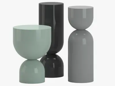 Jaime Hayon Table Time Piece Free 3D model
