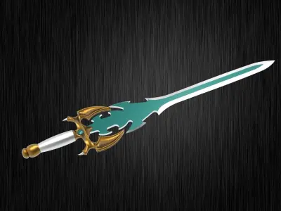 Sword type M 3D model