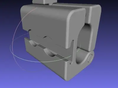 CHAMP NASA Free 3D print model