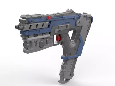 Alternator - APEX - Commercial - Printable 3d model 3D print model