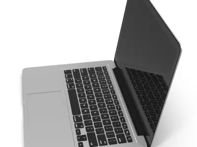 MacBook Collection 3D model