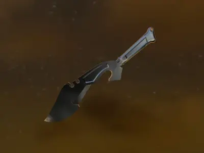 Kujang MS43 3D model