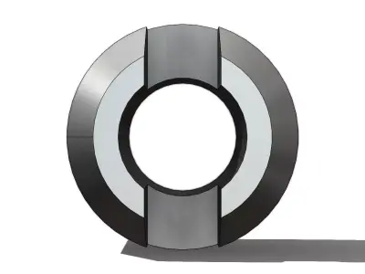 Inserto Ensat 302 M5 Insert 3D model