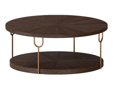 Brazburn Coffee Table Free 3D model