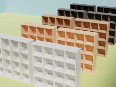 The footwear stand Free 3D model