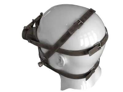 Postapocaliptico Mask v2 3D model