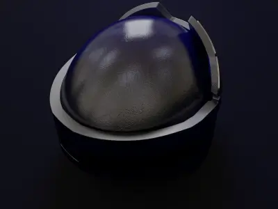 helmet macross  3D model