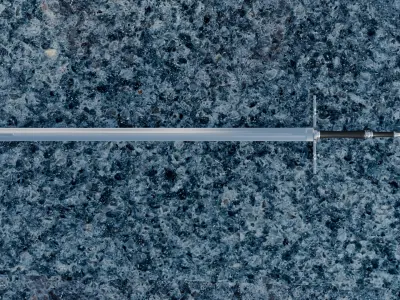 Bastard sword Free 3D model