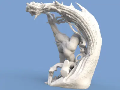 Flash DC Comics Justice league STL files for 3d printing 3D print model