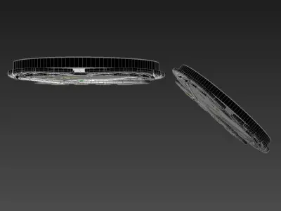 National Defense Service Medal 3D model