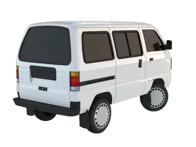 Suzuki Carry Minivan Free 3D model