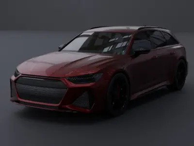 Generic Estate 1 3D model