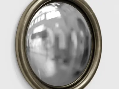 Fish Eye Mirror 1 3D model