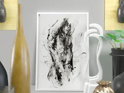 Decorative Set Mj 3D model