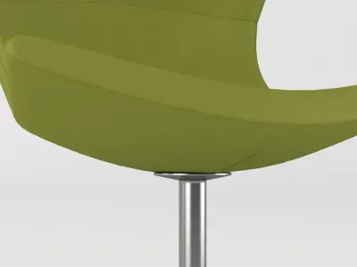 PlusHalle Jet Chair 3D model