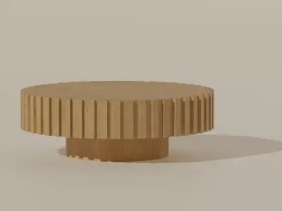 Coffee Table 2 Free 3D model