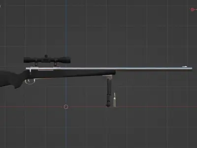 Reminton 700 - R700 Free 3D model