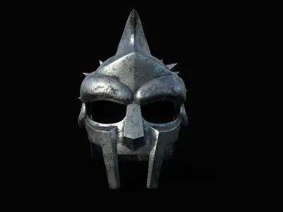 Gladiator Helmet 3d digital download 3D print model
