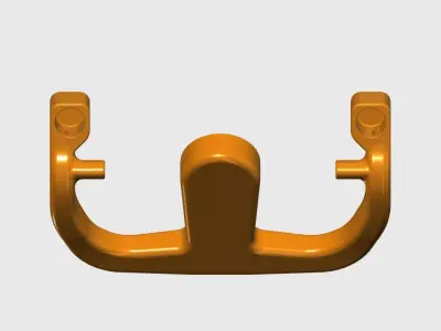 Editable Boeing 737 Yoke for flight simulator 3D print model