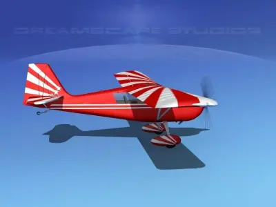 Bellanca Citabria 7KC V04 3D model