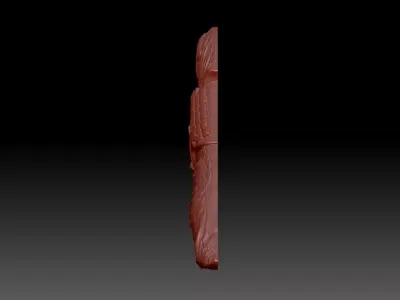 Military Dog 3D print model