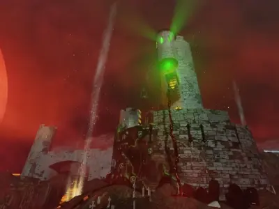 Castle Kitbash Set 110 parts 3D models 3D model