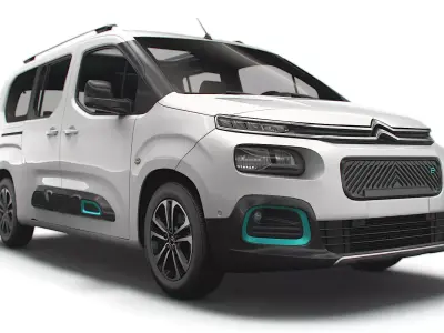 Citroen E Berlingo Multispace XTR XL 2022 3D model