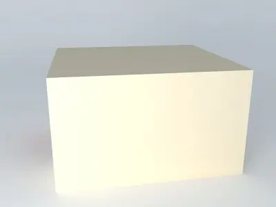 The Secret Box Free 3D model