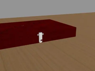 Cookie cutters in box Free 3D model